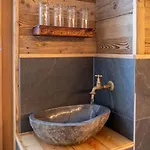 Chalé Stadel Alpenstern Mit Wellnessbereich Goms