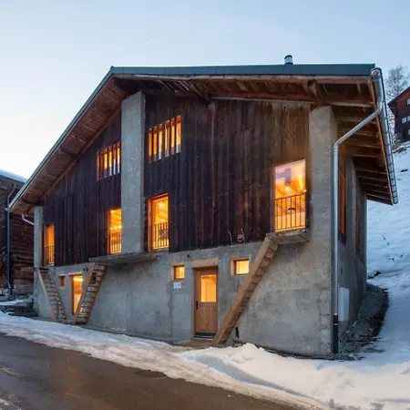 シャレー Stadel Alpenstern Mit Wellnessbereich