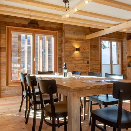 Dağ evi Stadel Alpenstern Mit Wellnessbereich Goms