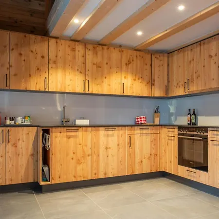 Stadel Alpenstern Mit Wellnessbereich Goms