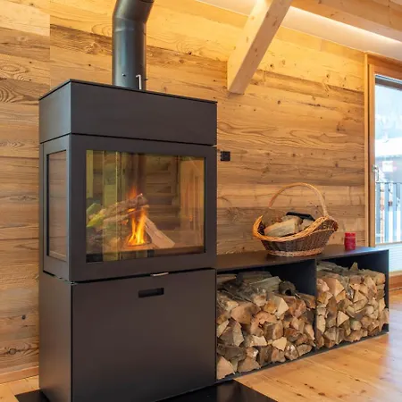 Stadel Alpenstern Mit Wellnessbereich Dağ evi *