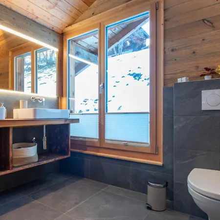 Domek alpejski Stadel Alpenstern Mit Wellnessbereich *