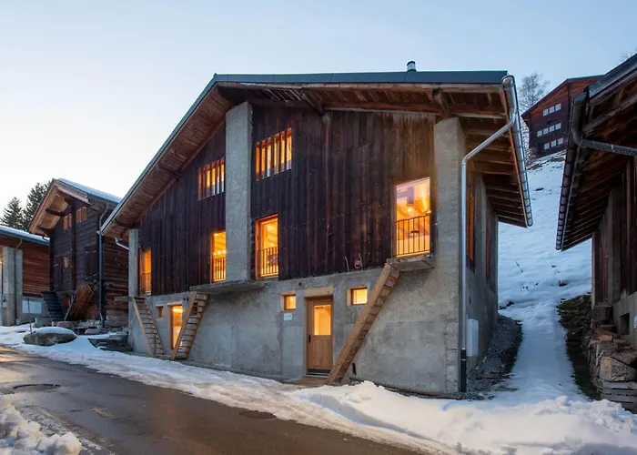 Dağ evi Stadel Alpenstern Mit Wellnessbereich