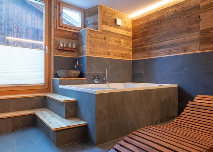 Stadel Alpenstern Mit Wellnessbereich *