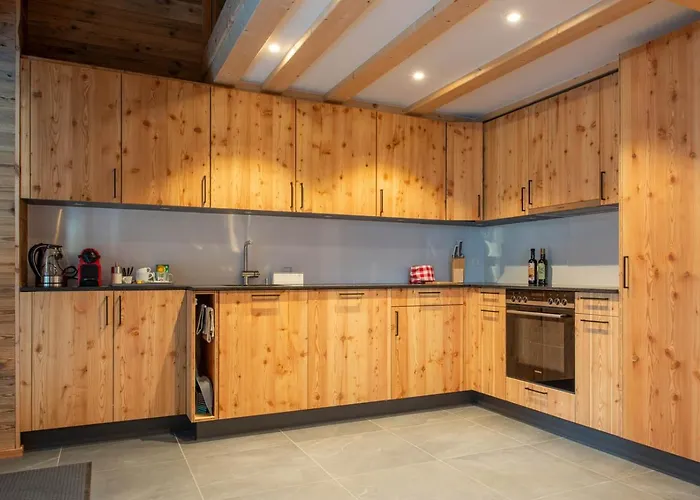 Stadel Alpenstern Mit Wellnessbereich Goms