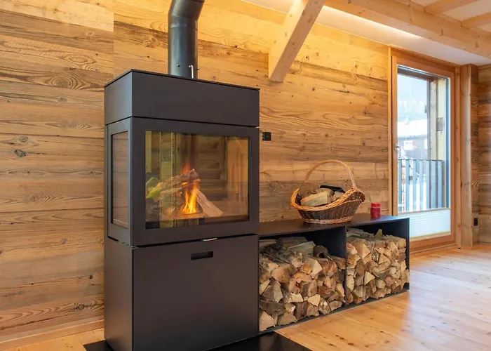 Stadel Alpenstern Mit Wellnessbereich Dağ evi *