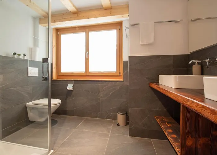 Stadel Alpenstern Mit Wellnessbereich * Goms