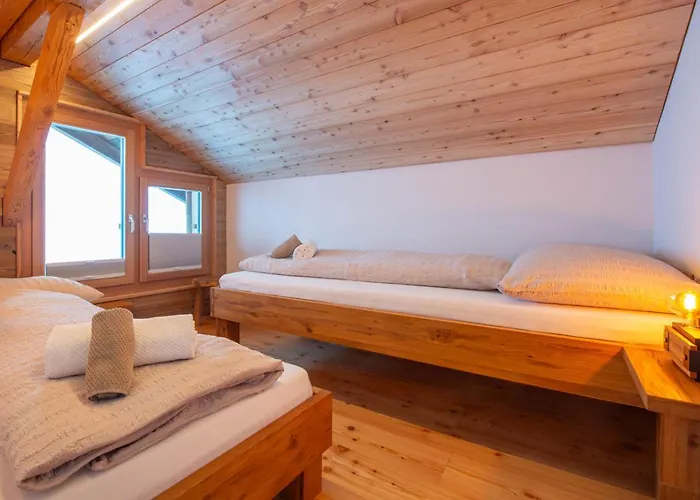 Stadel Alpenstern Mit Wellnessbereich