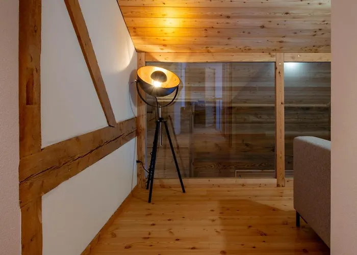 Stadel Alpenstern Mit Wellnessbereich Goms