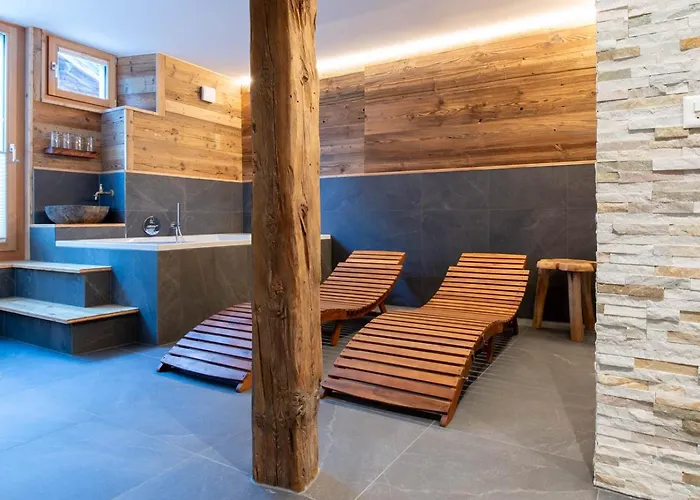 Stadel Alpenstern Mit Wellnessbereich Dağ evi