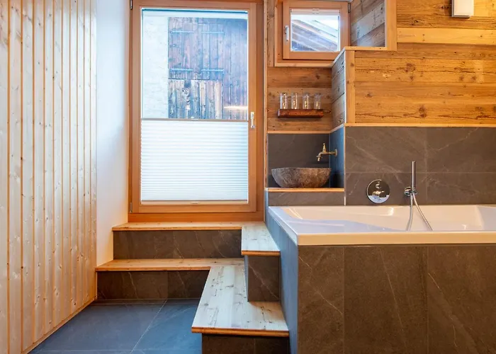 Stadel Alpenstern Mit Wellnessbereich Goms