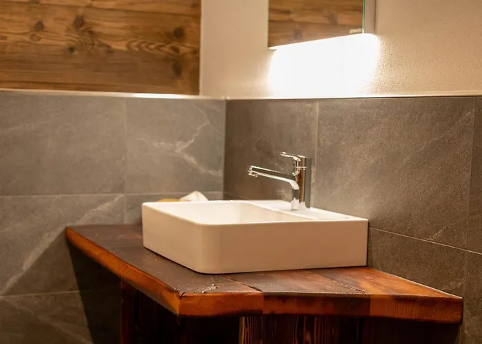 Stadel Alpenstern Mit Wellnessbereich Dağ evi