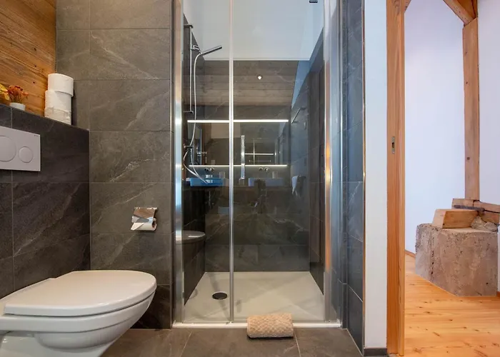 Stadel Alpenstern Mit Wellnessbereich Dağ evi