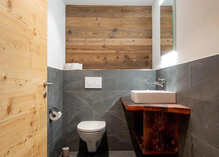 Stadel Alpenstern Mit Wellnessbereich Dağ evi