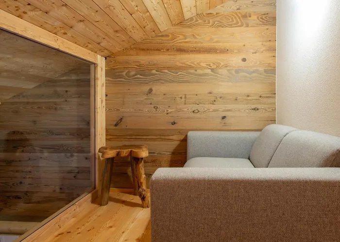 Stadel Alpenstern Mit Wellnessbereich * Goms