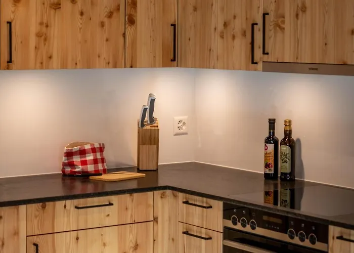 Stadel Alpenstern Mit Wellnessbereich Dağ evi