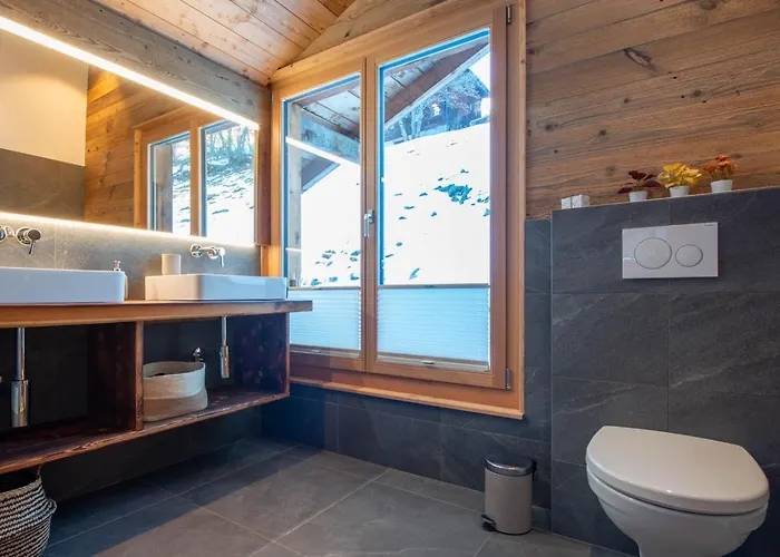 Dağ evi Stadel Alpenstern Mit Wellnessbereich *