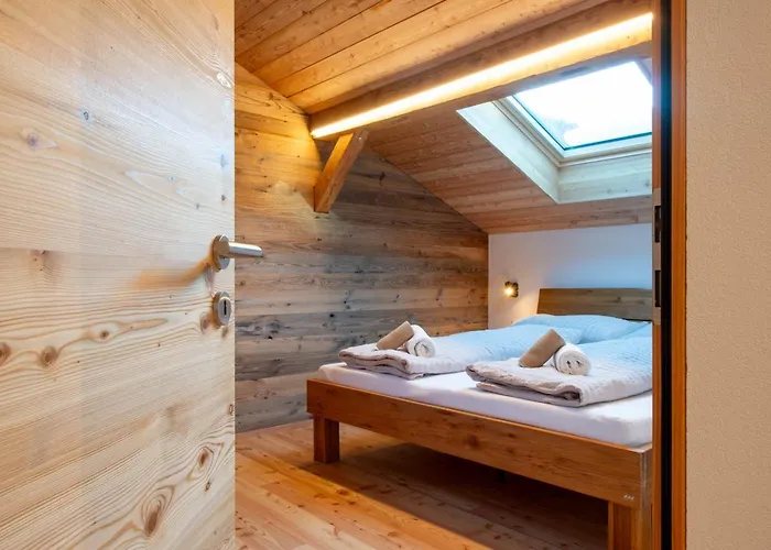 Stadel Alpenstern Mit Wellnessbereich Dağ evi *