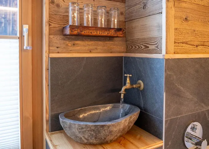 Dağ evi Stadel Alpenstern Mit Wellnessbereich Goms